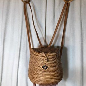 ATA Rattan Backpack